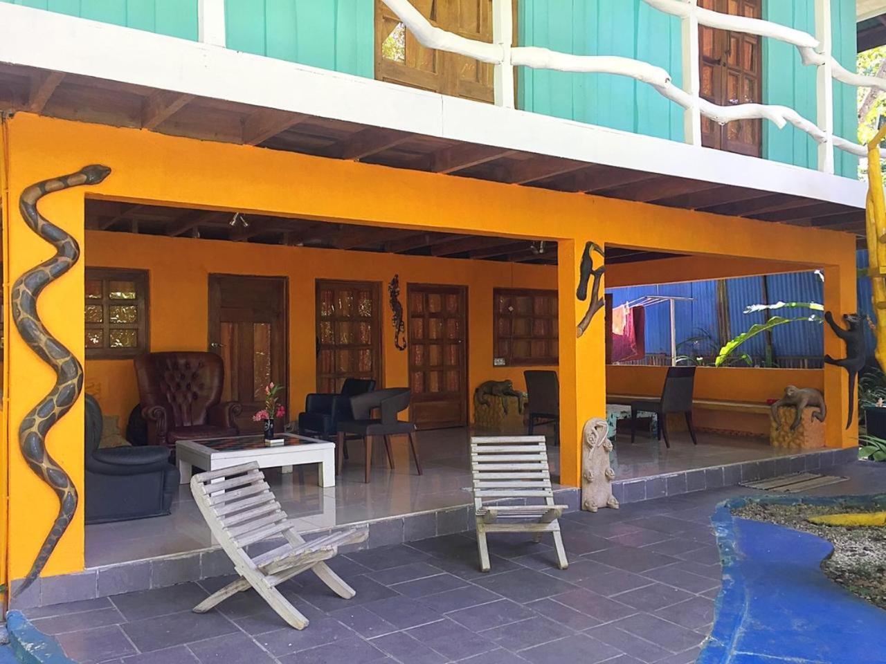 Madre Selva Hostel Puerto Viejo de Talamanca Esterno foto