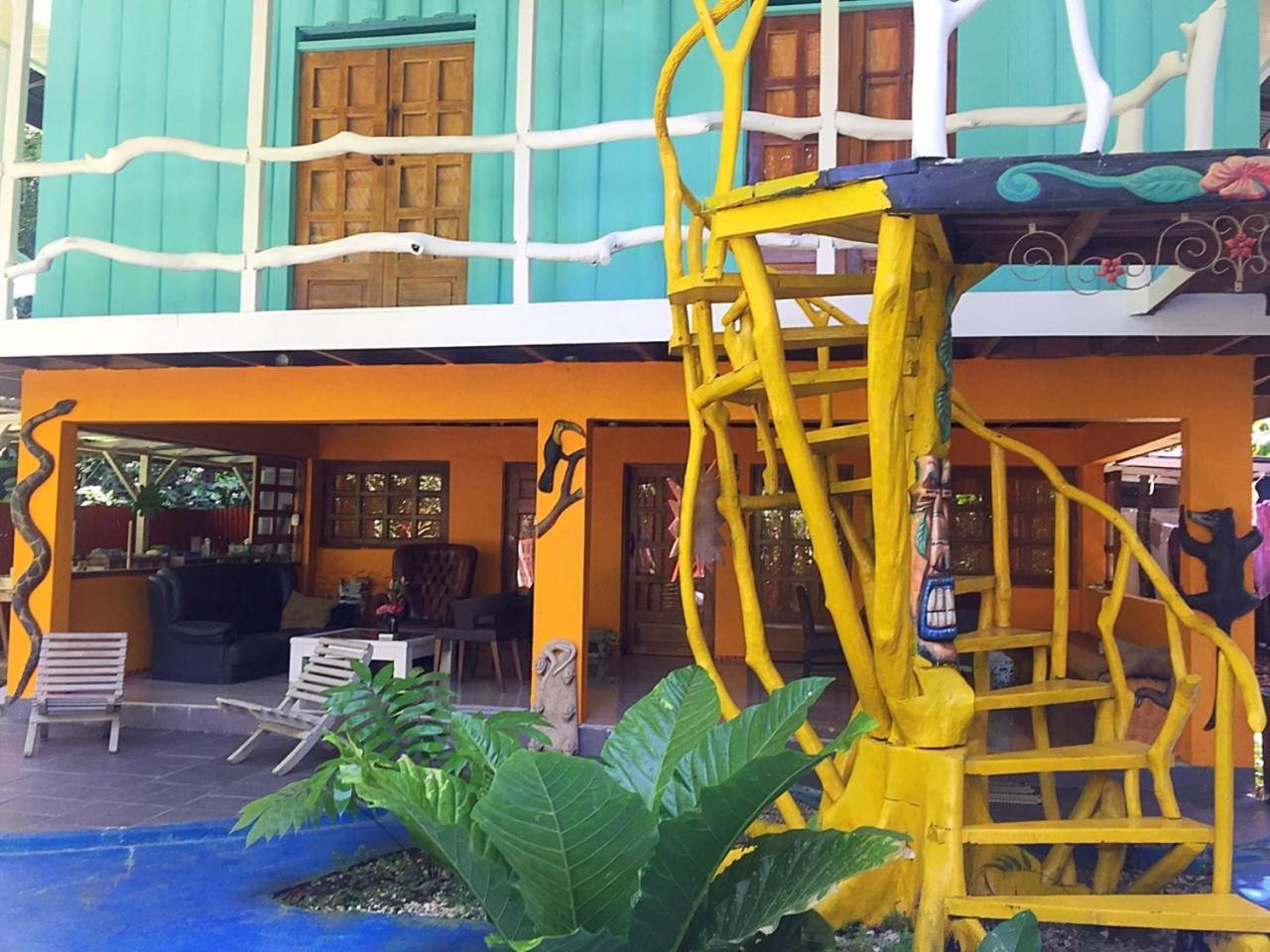 Madre Selva Hostel Puerto Viejo de Talamanca Esterno foto